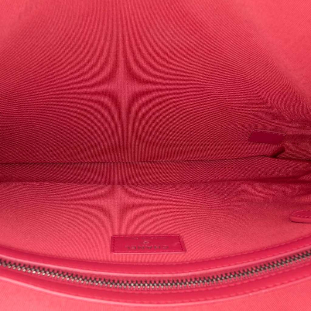 Chanel Large Aged Calfskin Gabrielle O Case Clutch - 4