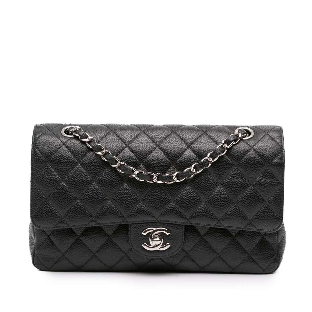 Chanel Medium Classic Caviar Double Flap