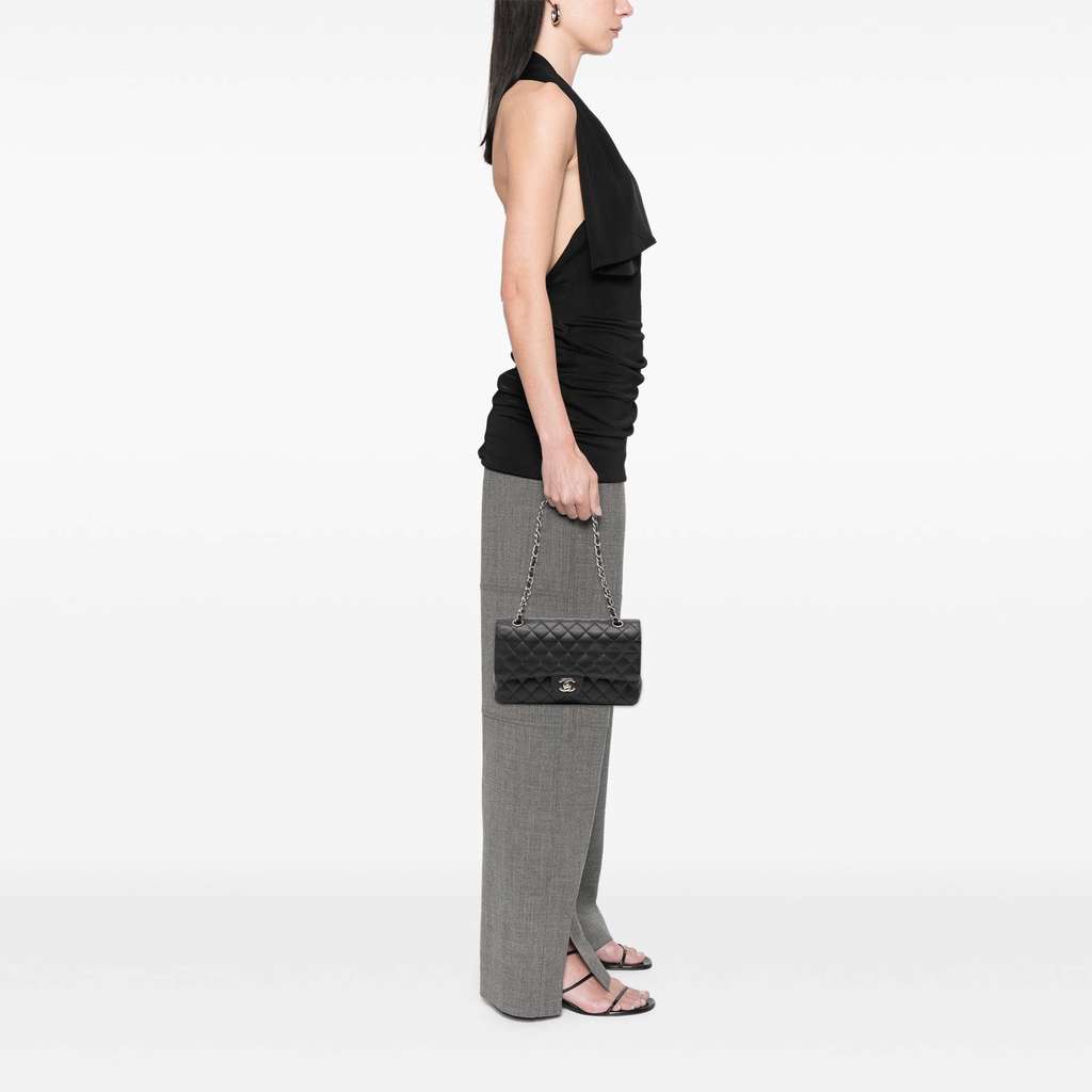 Chanel Medium Classic Caviar Double Flap - Image 13