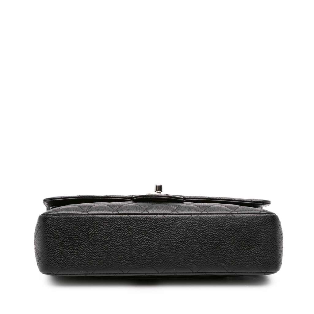 Chanel Medium Classic Caviar Double Flap - Image 6