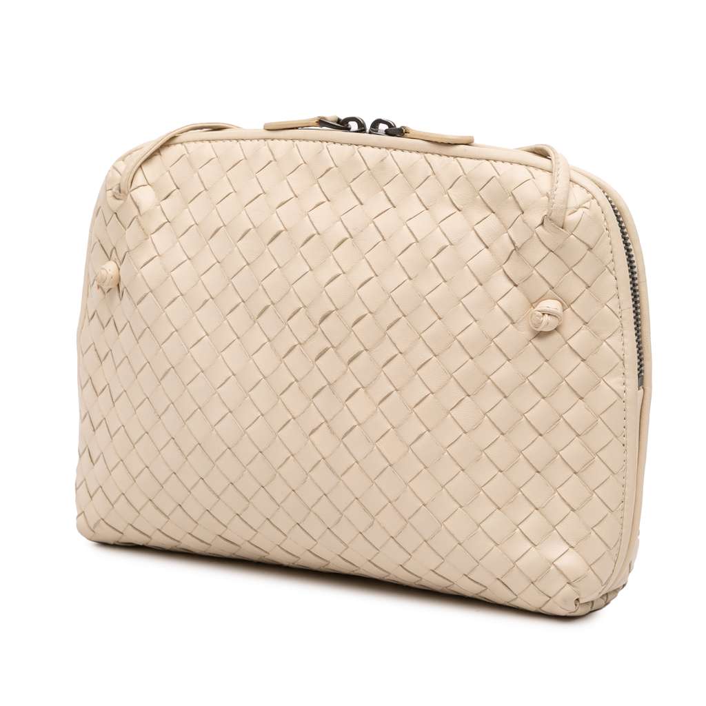 Bottega Veneta Nappa Intrecciato Nodini Crossbody - 2