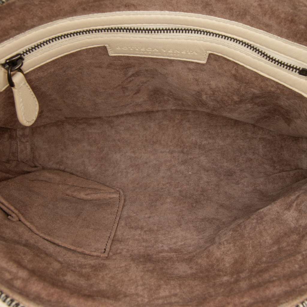 Bottega Veneta Nappa Intrecciato Nodini Crossbody - 4