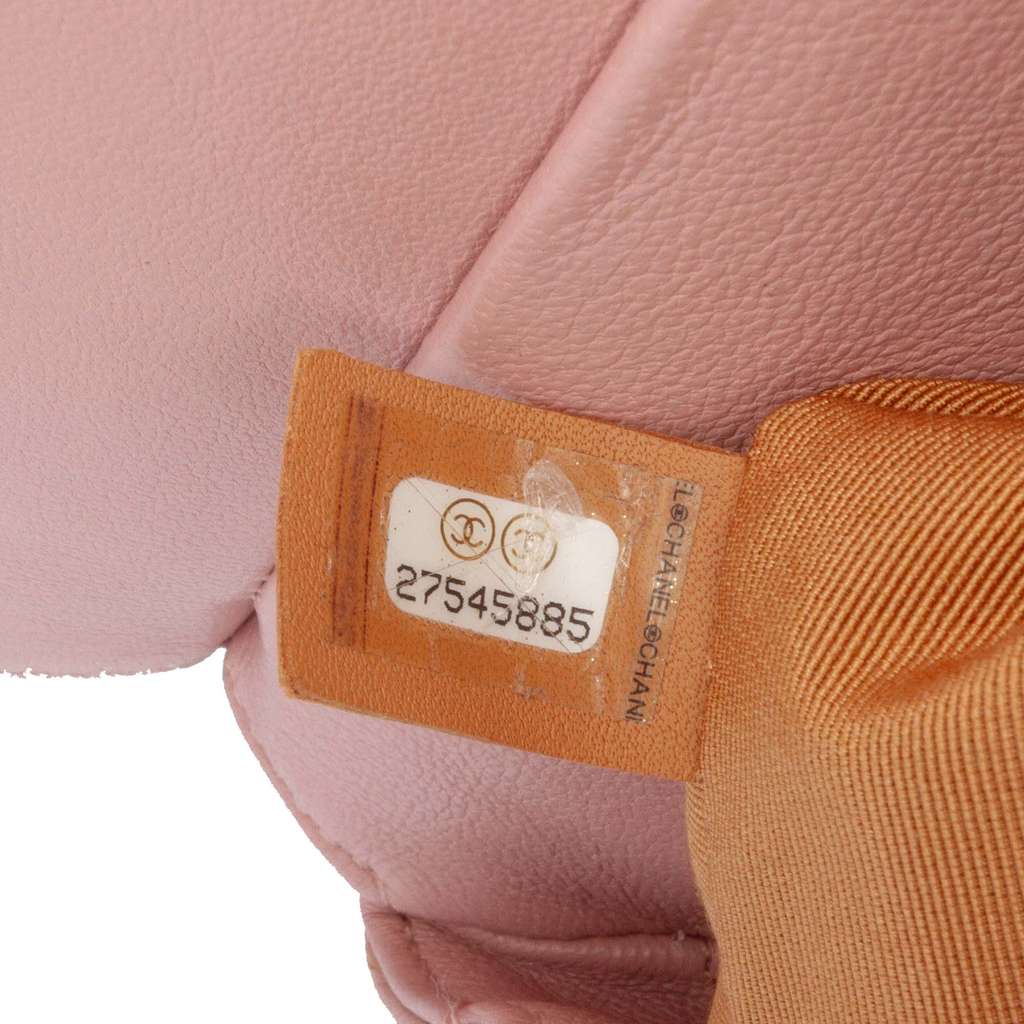 Chanel Quilted Lambskin Curved Flap - Detail 1