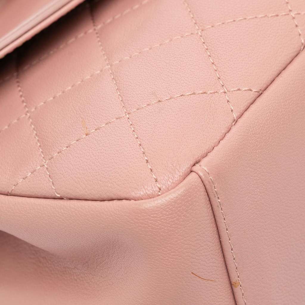 Chanel Quilted Lambskin Curved Flap - Image 10