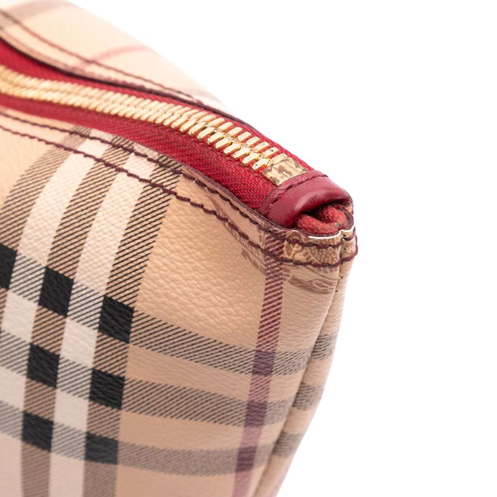 Burberry Medium Haymarket Check Coated Canvas Salisbury Tote - Image 10