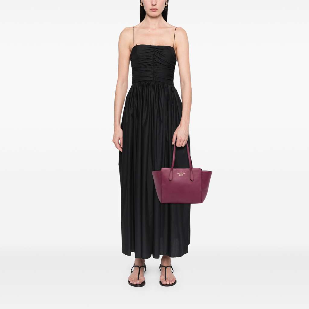 Gucci Medium Dollar Calfskin Swing Tote - Image 13