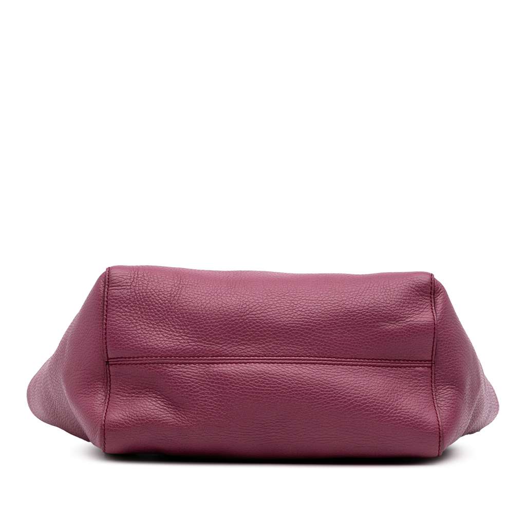 Gucci Medium Dollar Calfskin Swing Tote - Image 6