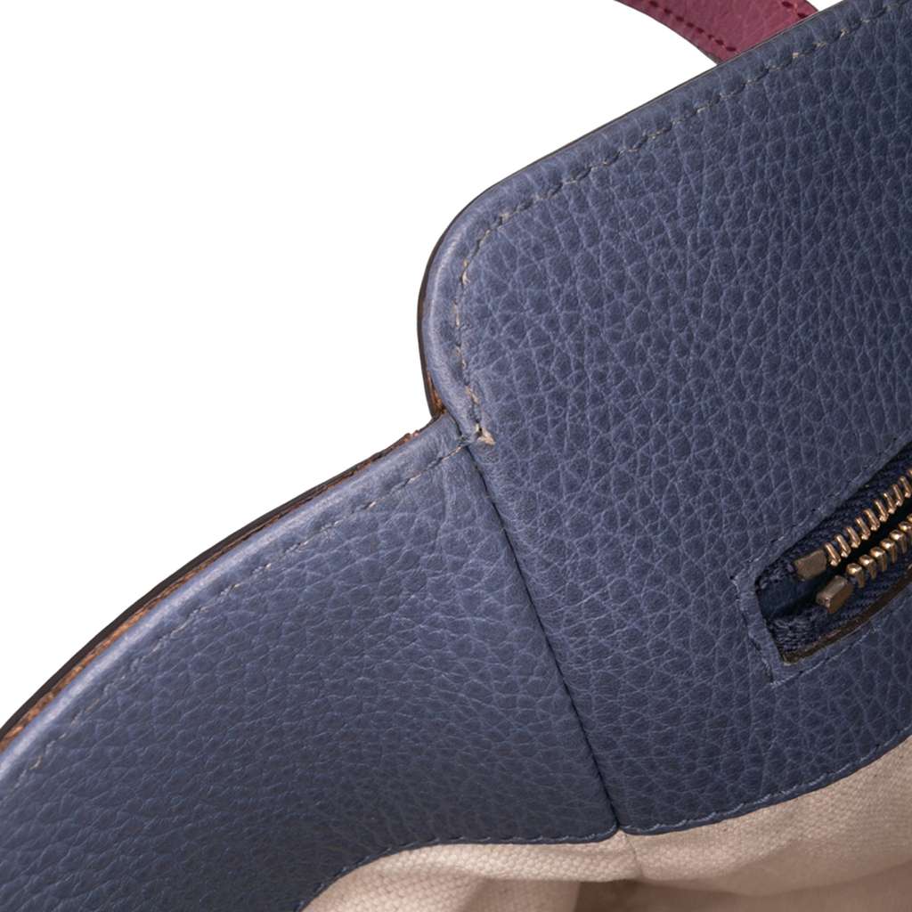 Gucci Medium Dollar Calfskin Swing Tote - Detail 1