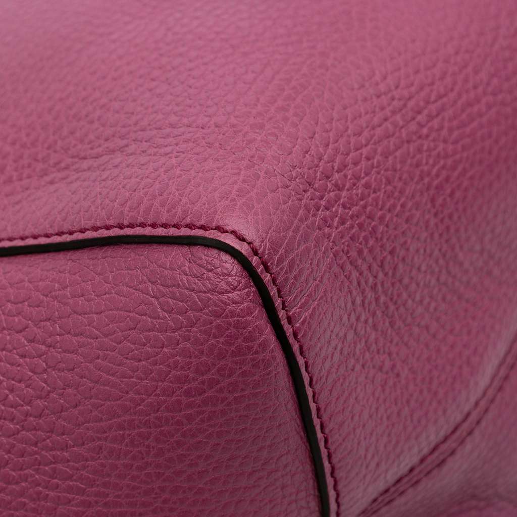 Gucci Medium Dollar Calfskin Swing Tote - Detail 2