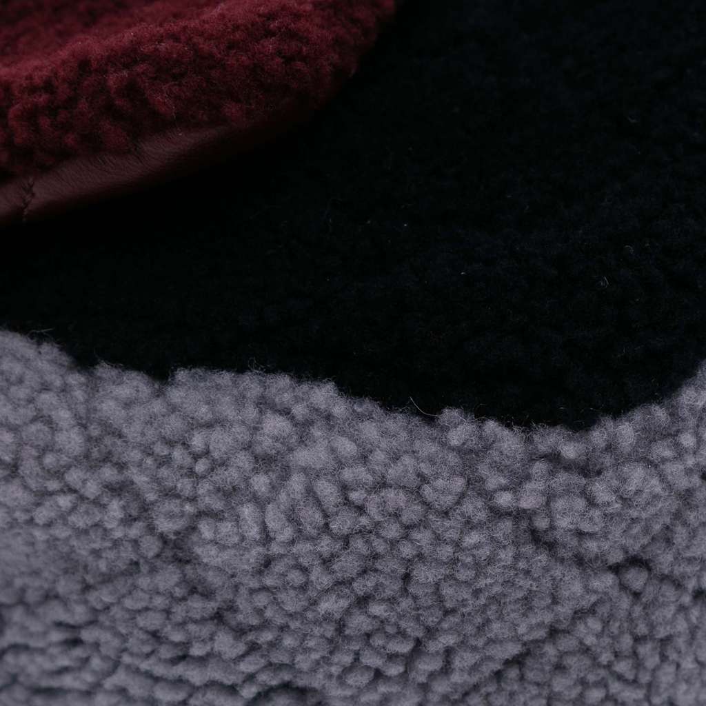 Chanel Medium Quilted Shearling Single Flap - Detail 2