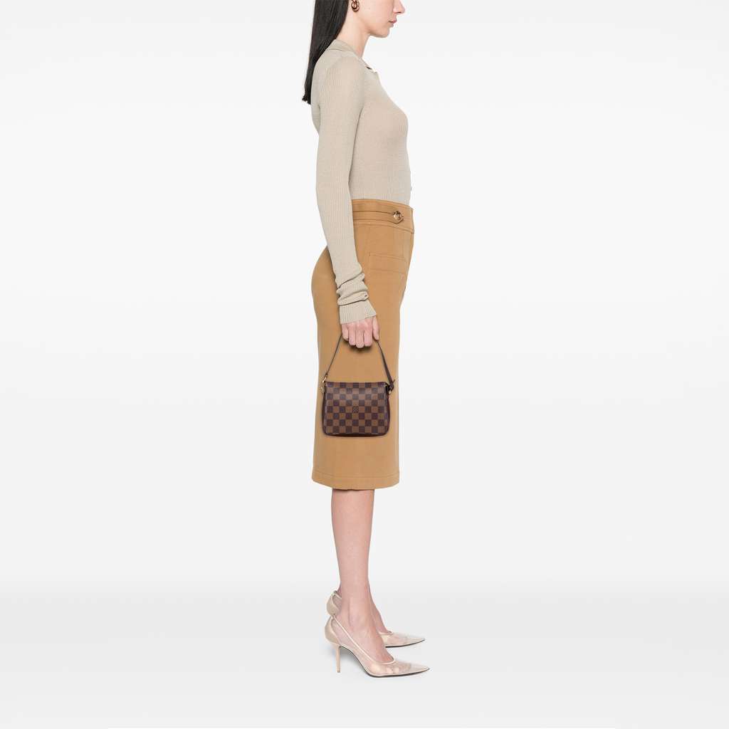 Louis Vuitton Damier Ebene Trousse Pochette - Image 13