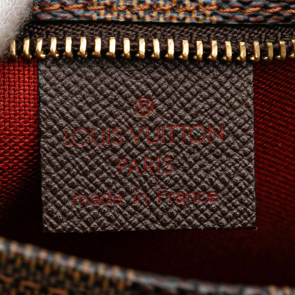 Louis Vuitton Damier Ebene Trousse Pochette - Side view