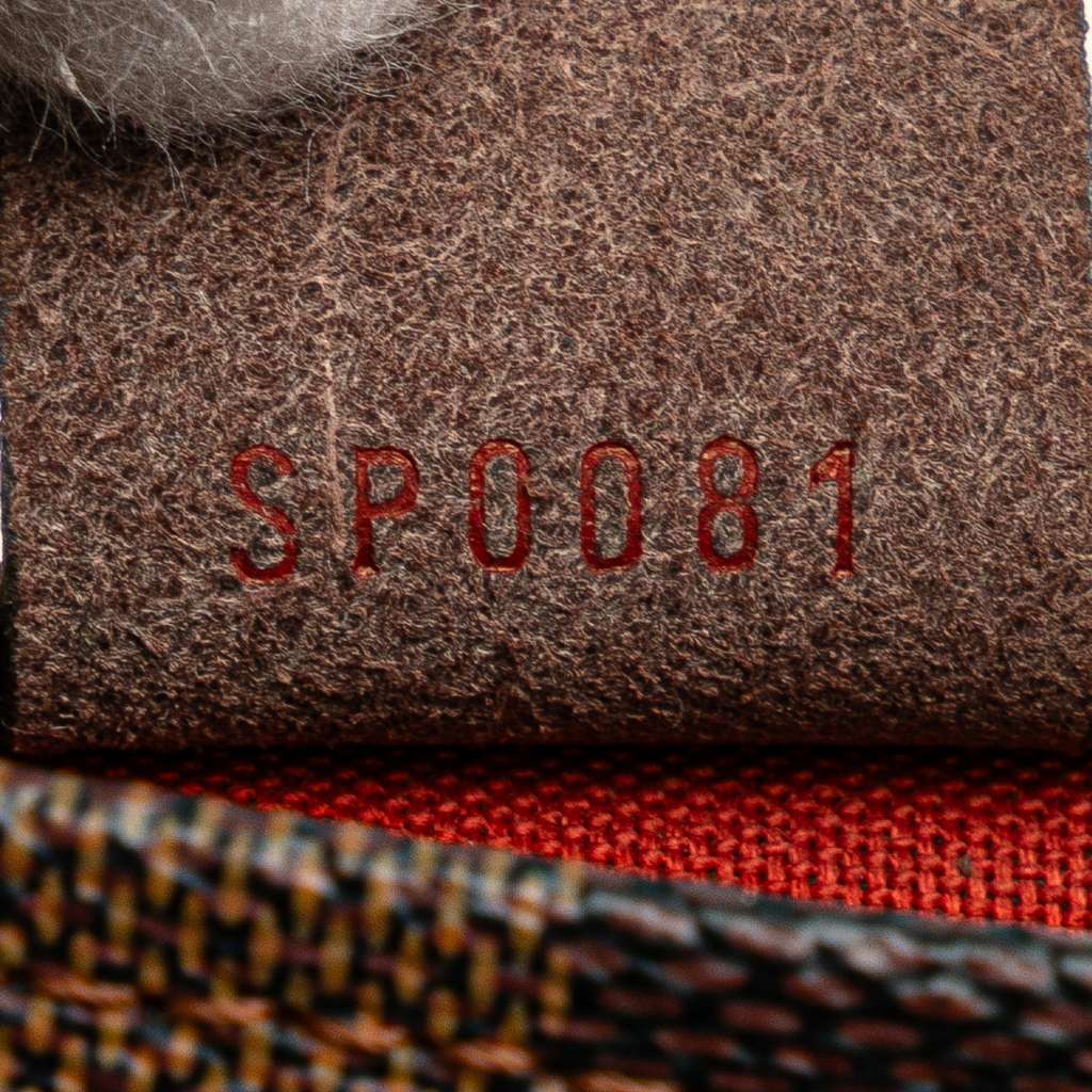 Louis Vuitton Damier Ebene Trousse Pochette - Detail 1