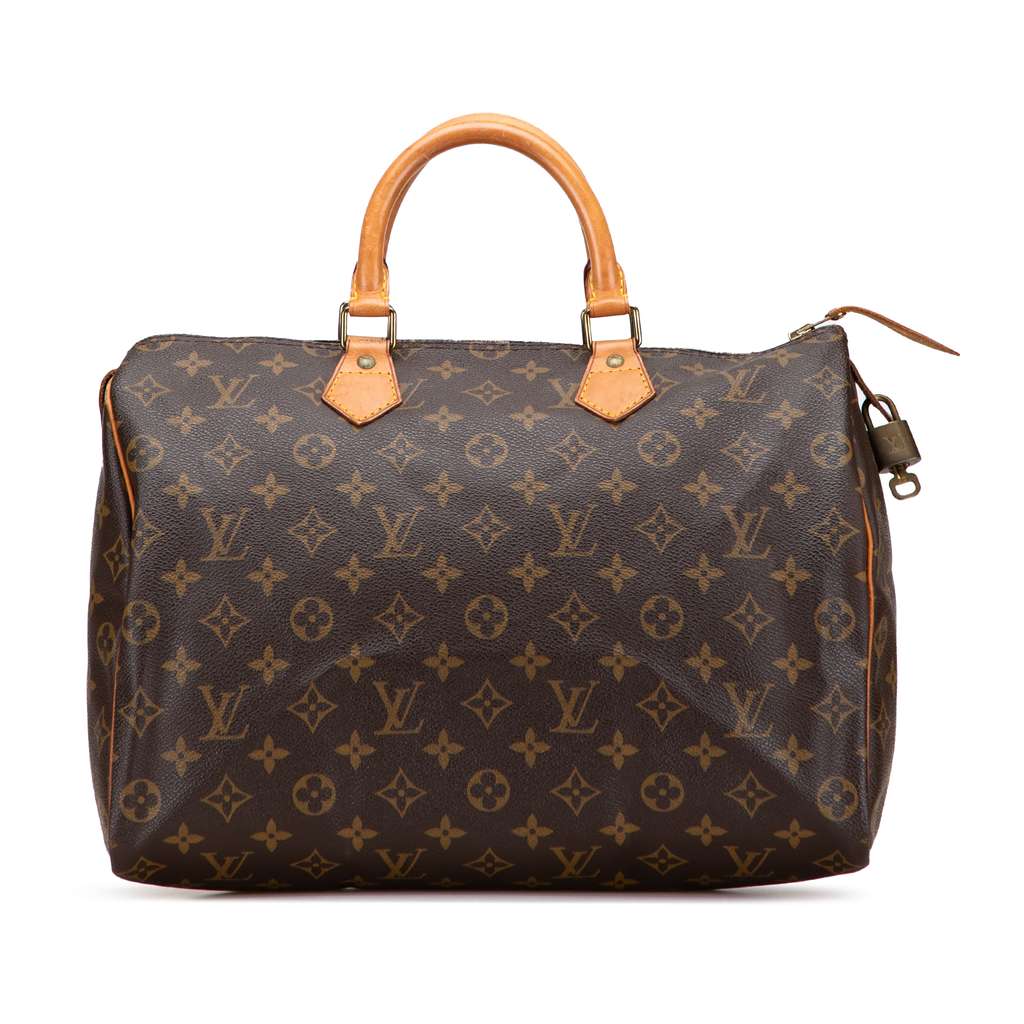 Louis Vuitton Monogram Speedy 35