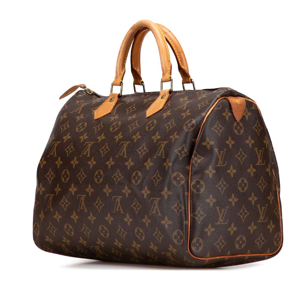 Louis Vuitton Monogram Speedy 35 - 2