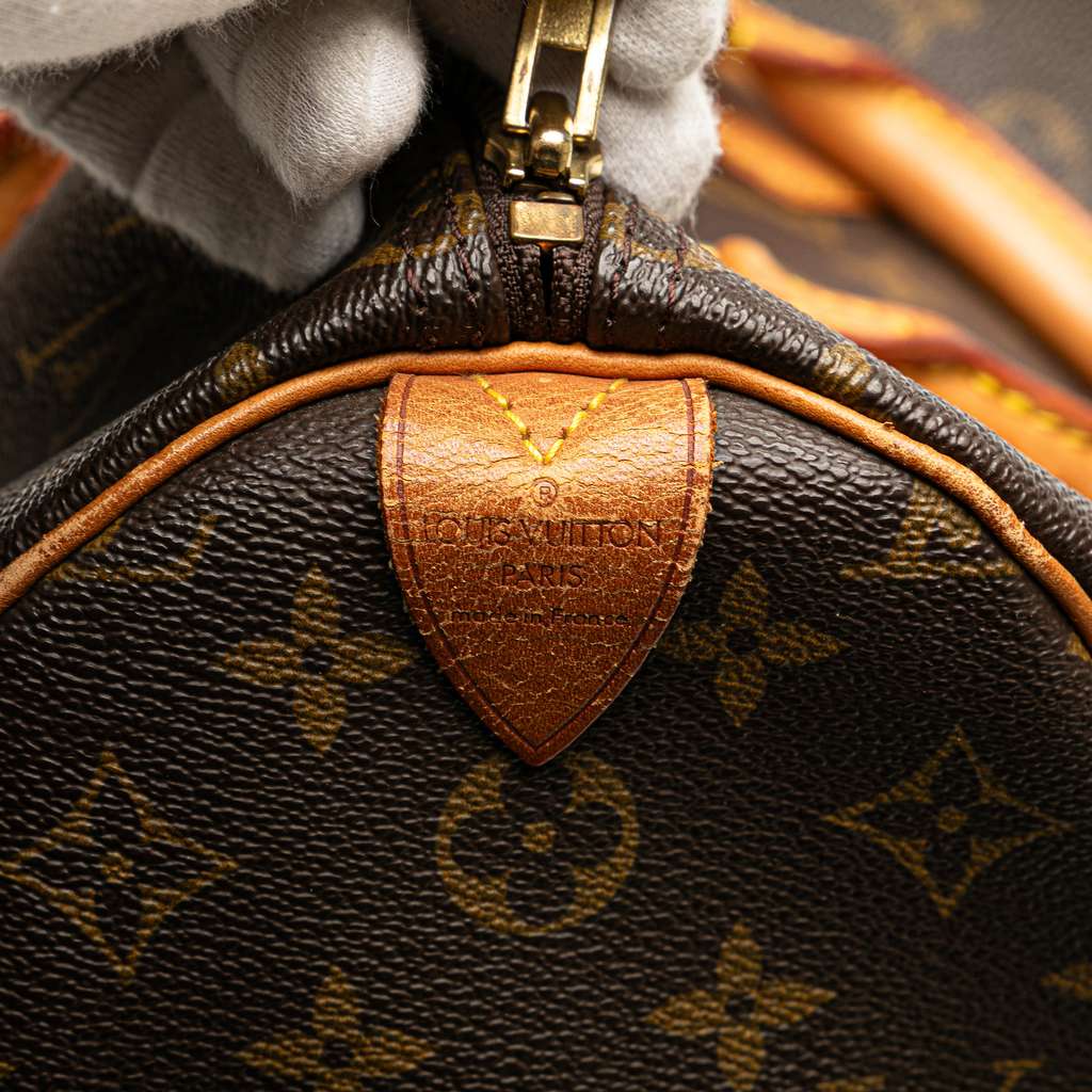 Louis Vuitton Monogram Speedy 35 - 5