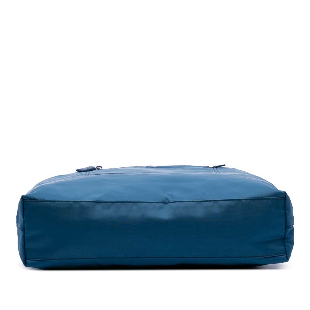 Prada Tessuto Zip Top Convertible Tote - Image 6