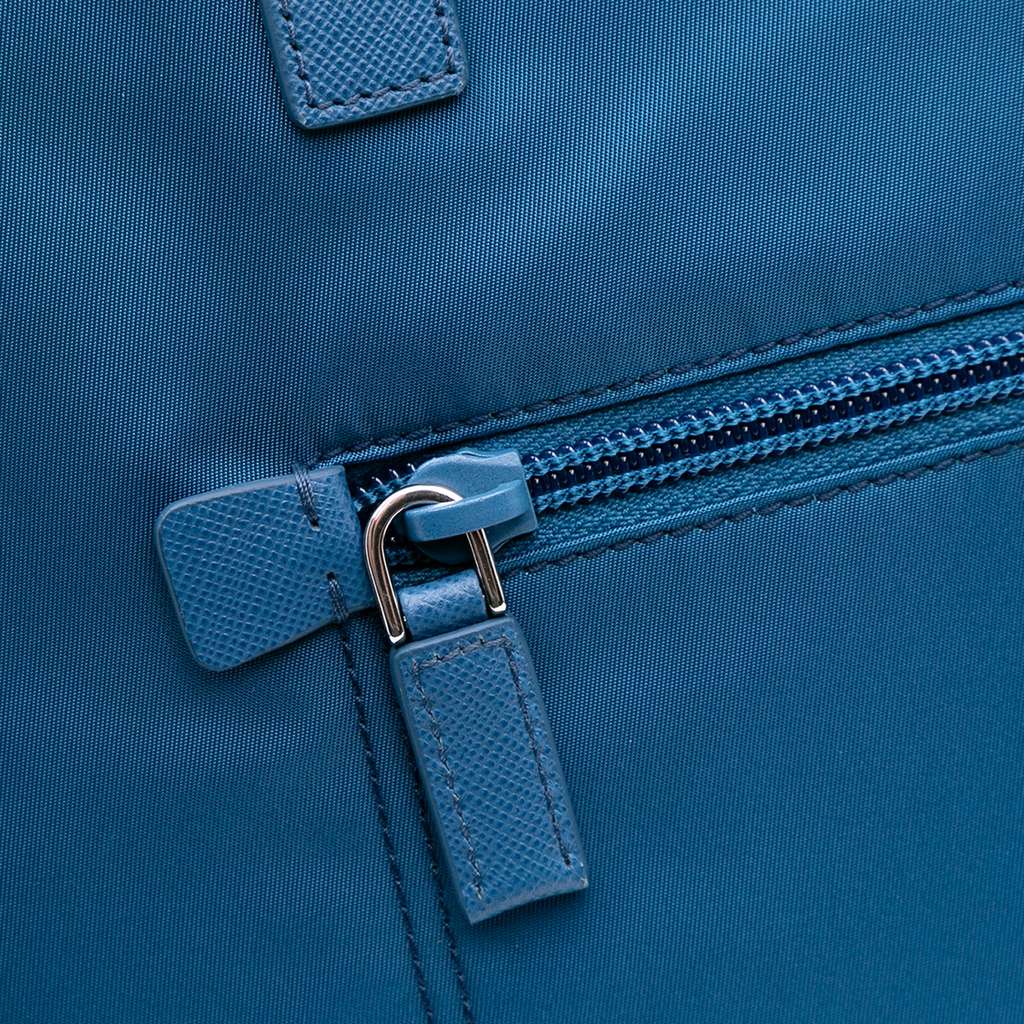 Prada Tessuto Zip Top Convertible Tote - Image 10