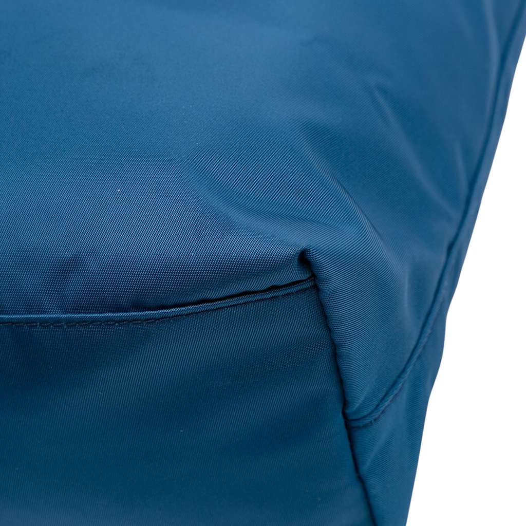 Prada Tessuto Zip Top Convertible Tote - Image 11