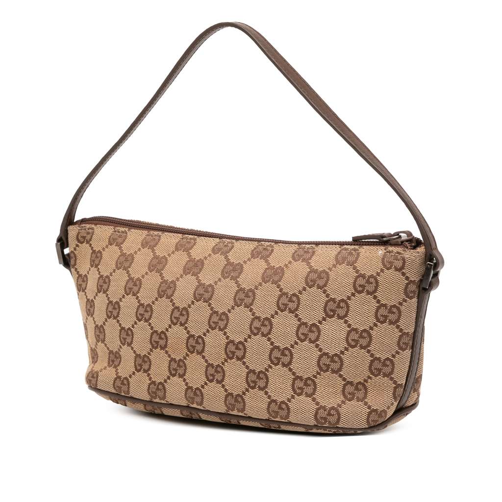 Gucci GG Canvas Boat - 2