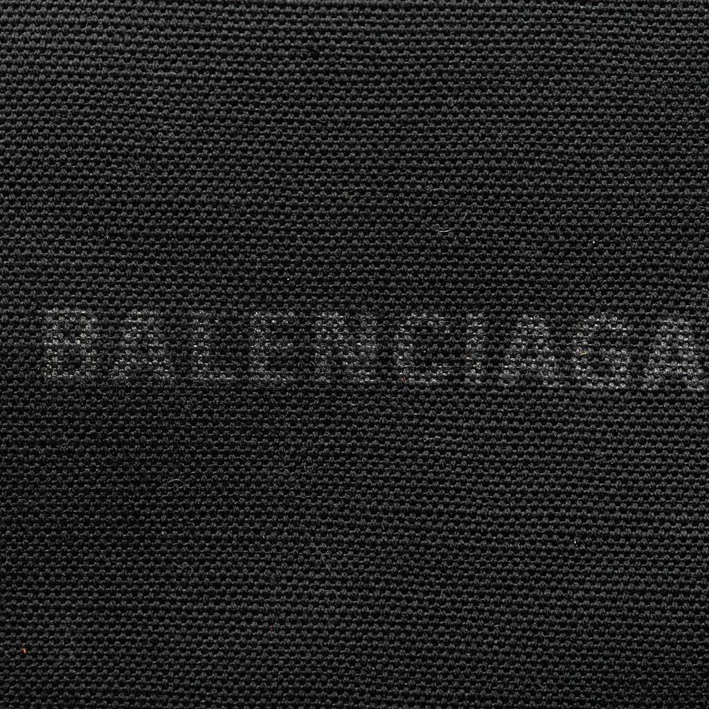 Balenciaga Canvas Navy Clip M Clutch - Image 10