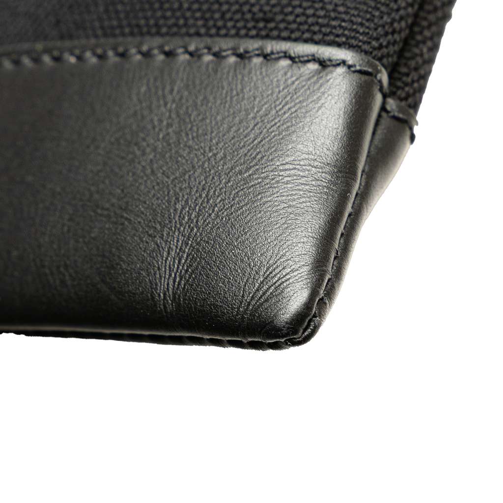 Balenciaga Canvas Navy Clip M Clutch - Image 12