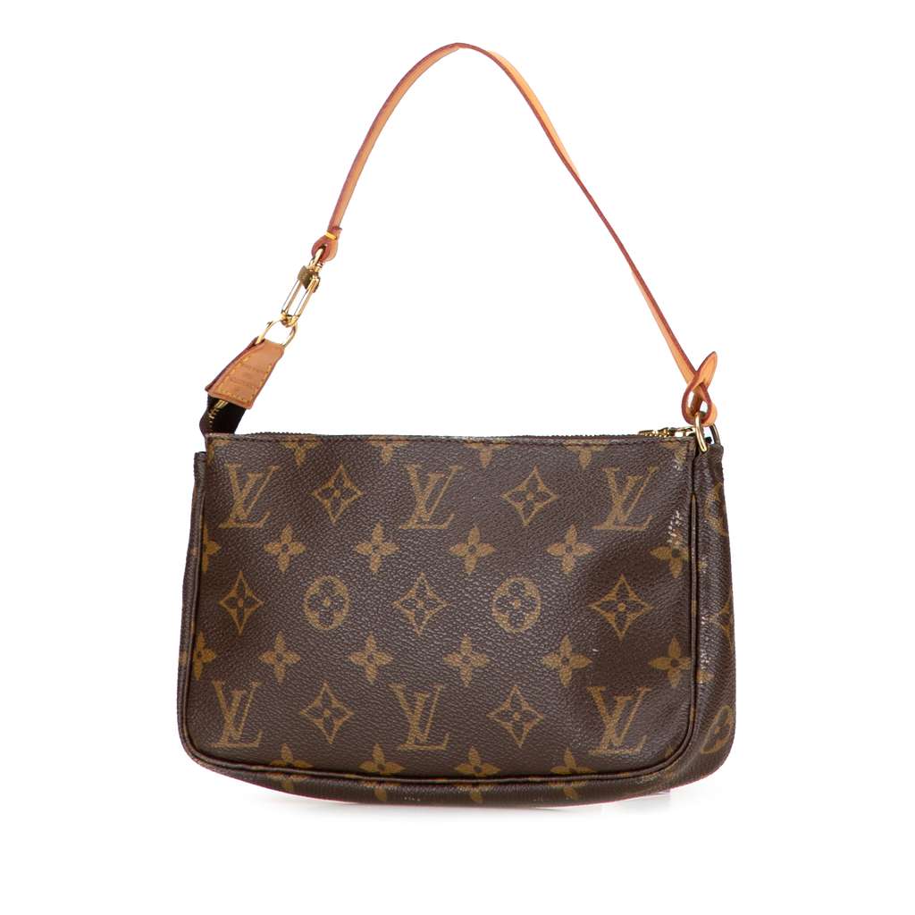 Louis Vuitton Monogram Pochette Accessoires - Back view