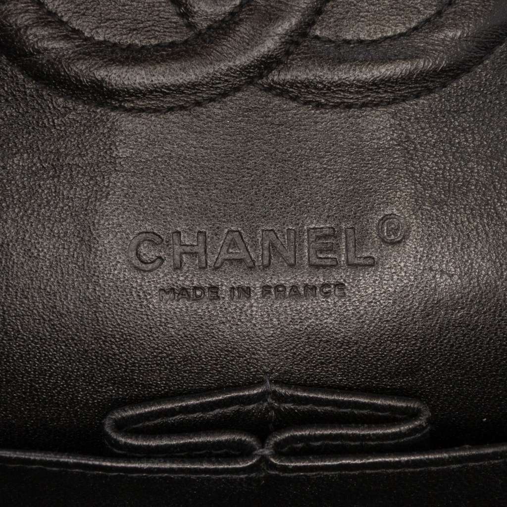 Chanel Medium Classic Tweed Double Flap - 5