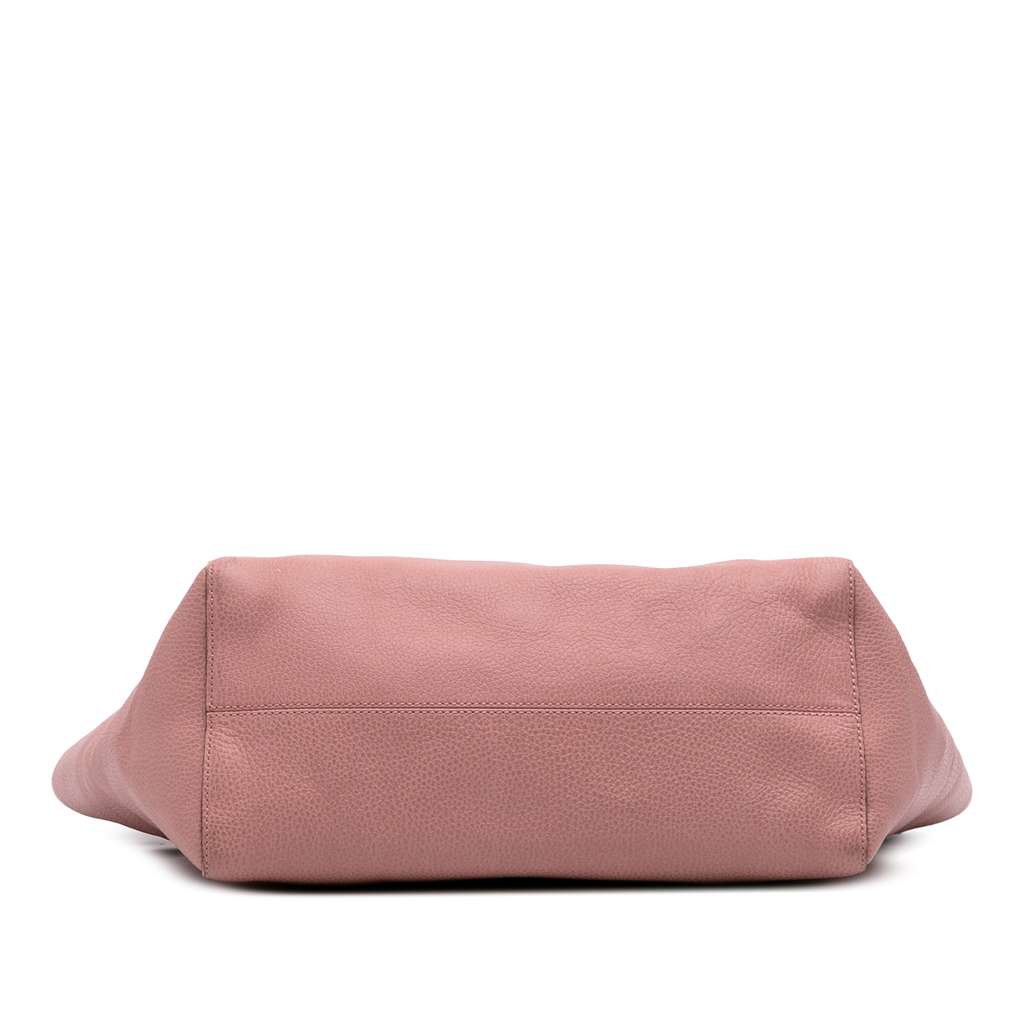 Gucci Medium Leather Swing Tote - Image 6