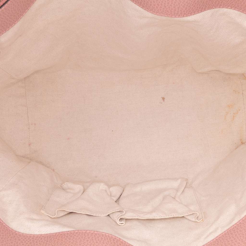 Gucci Medium Leather Swing Tote - 4