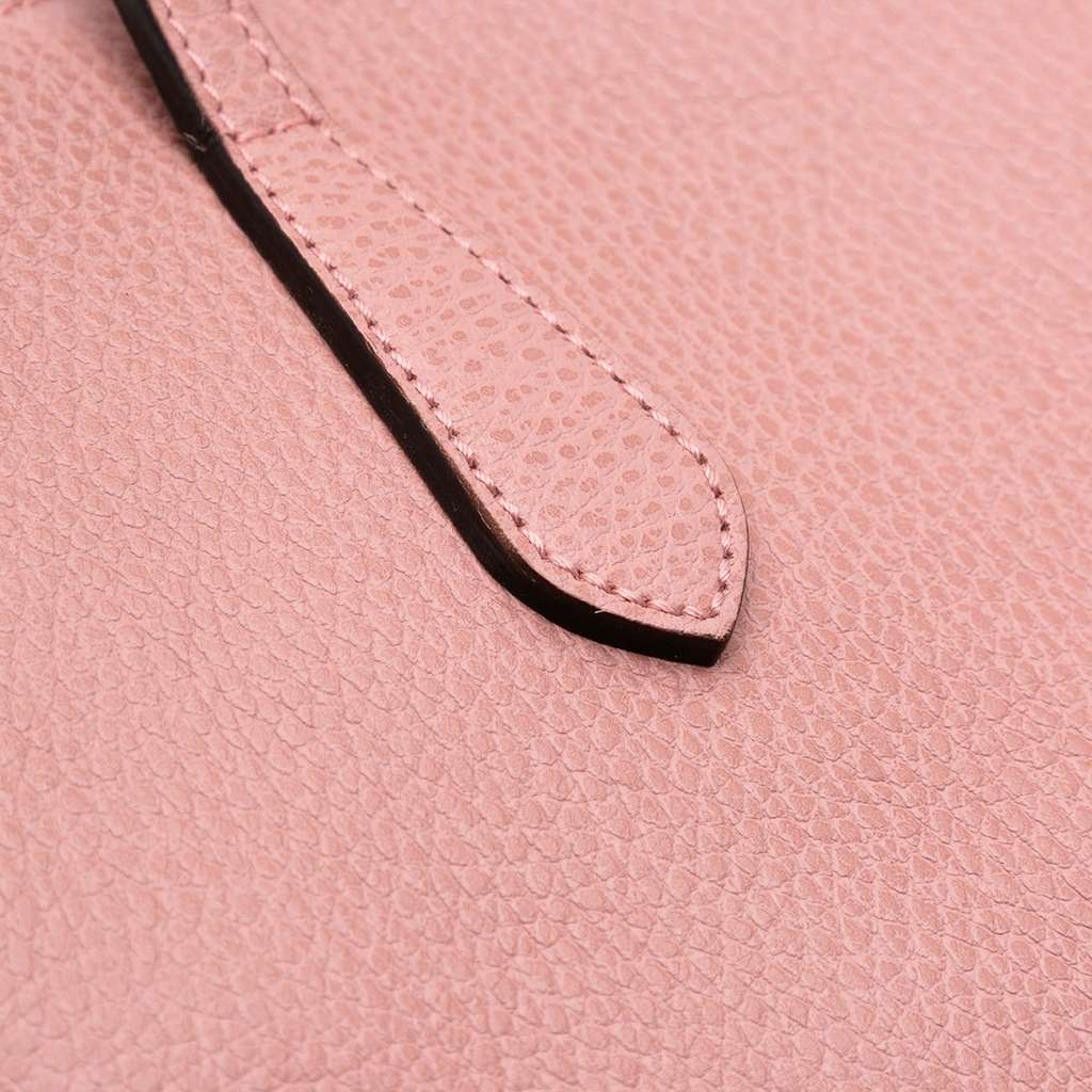 Gucci Medium Leather Swing Tote - Image 11