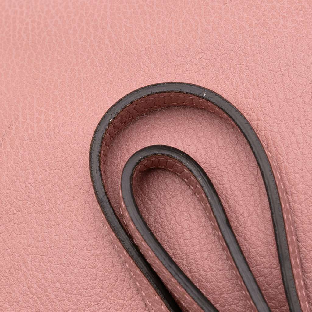 Gucci Medium Leather Swing Tote - Image 12