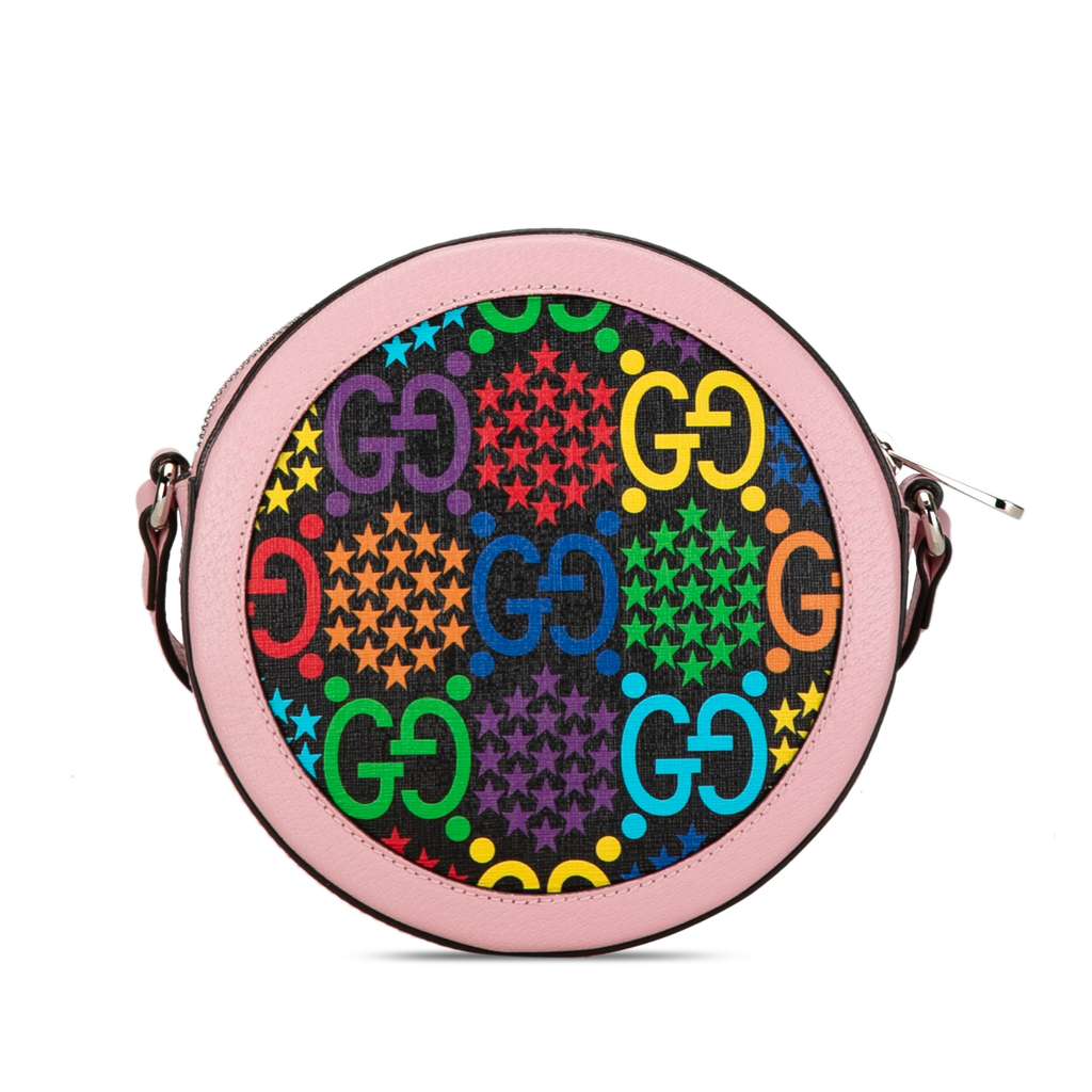 Gucci GG Supreme Psychedelic Round Crossbody - 3