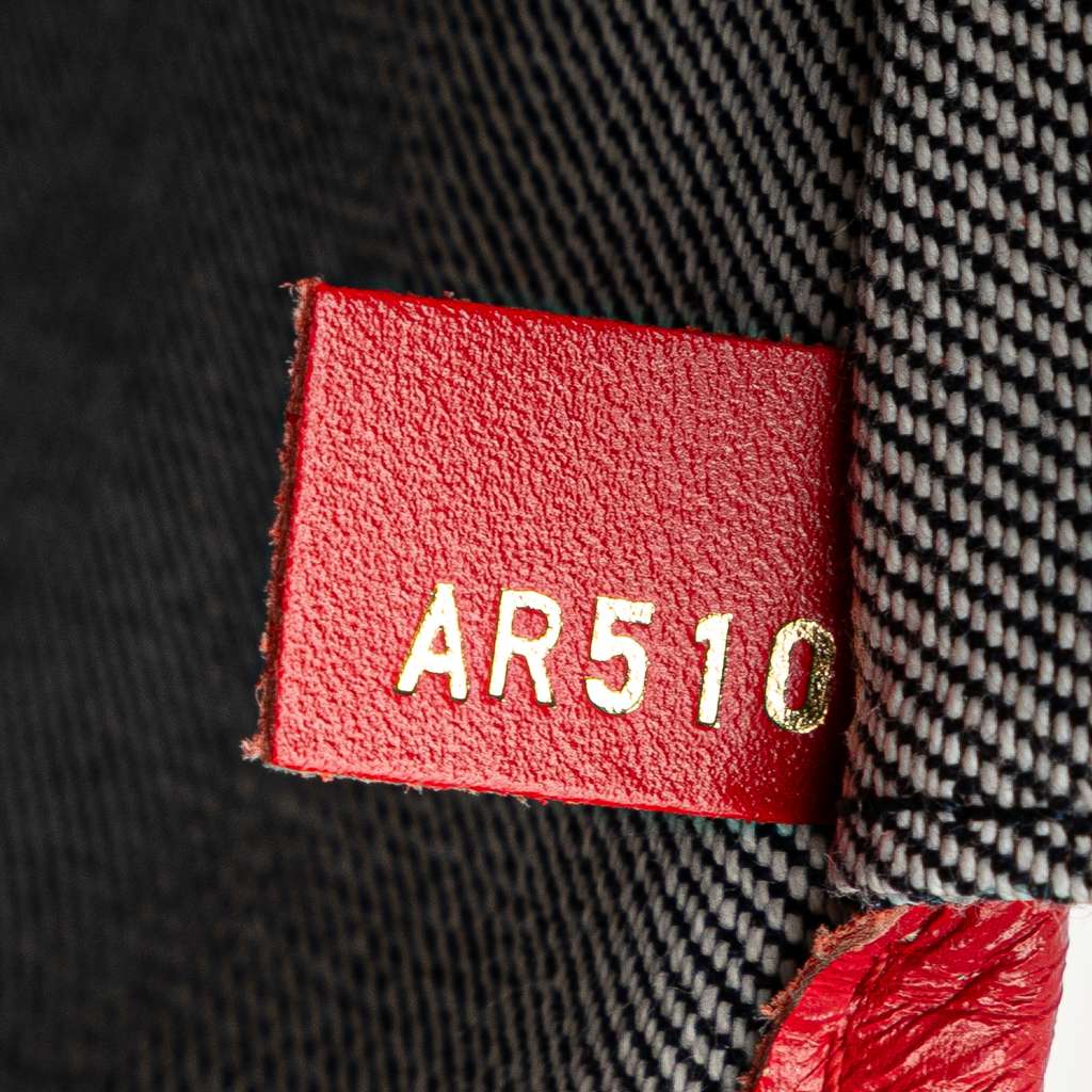 Louis Vuitton Monogram Denim Patchwork Neverfull MM - Detail 2