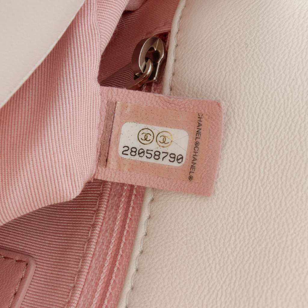 Chanel Quilted Lambskin and Tweed Elegant Trim Flap - Detail 1