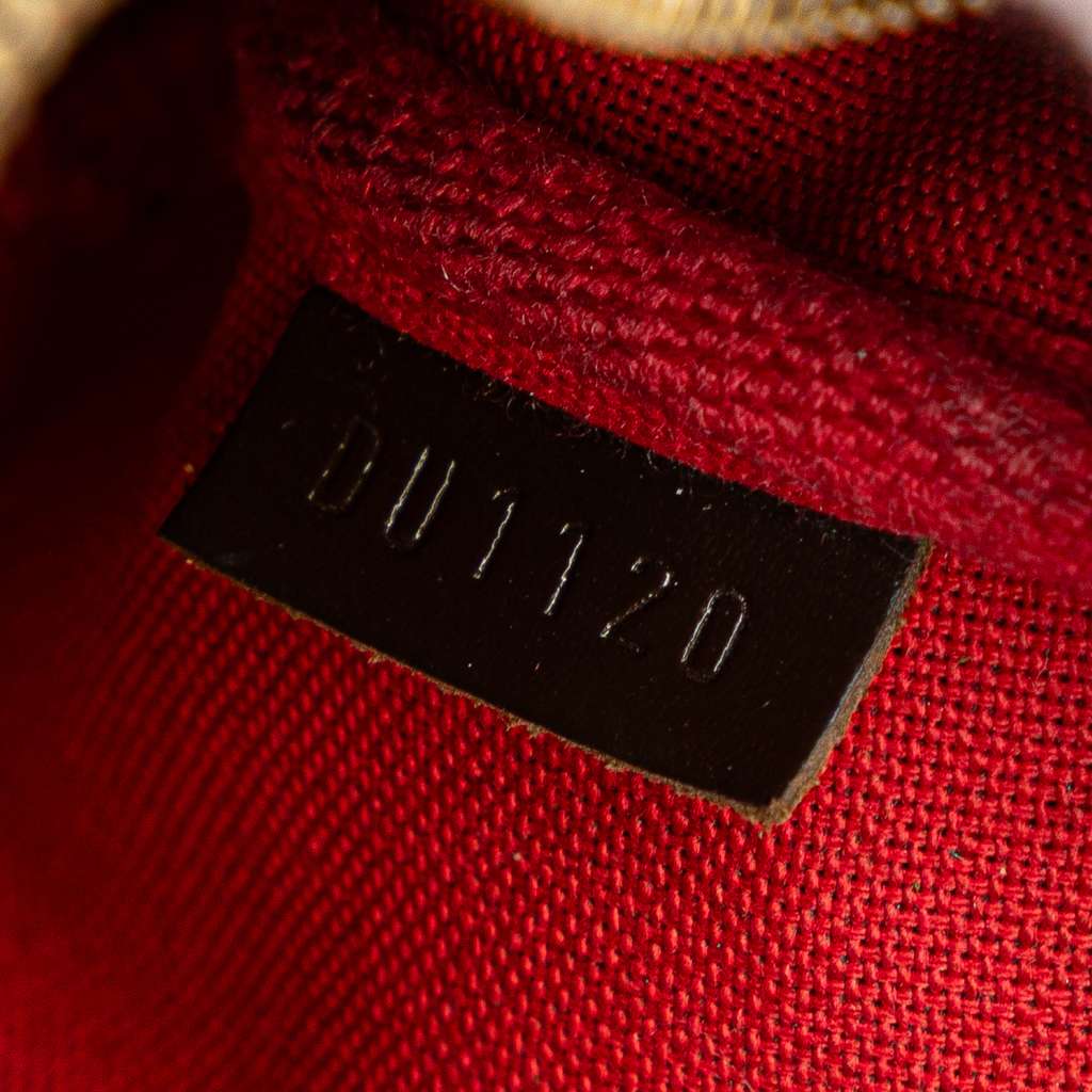 Louis Vuitton Damier Ebene Mini Pochette Accessoires - Detail 1