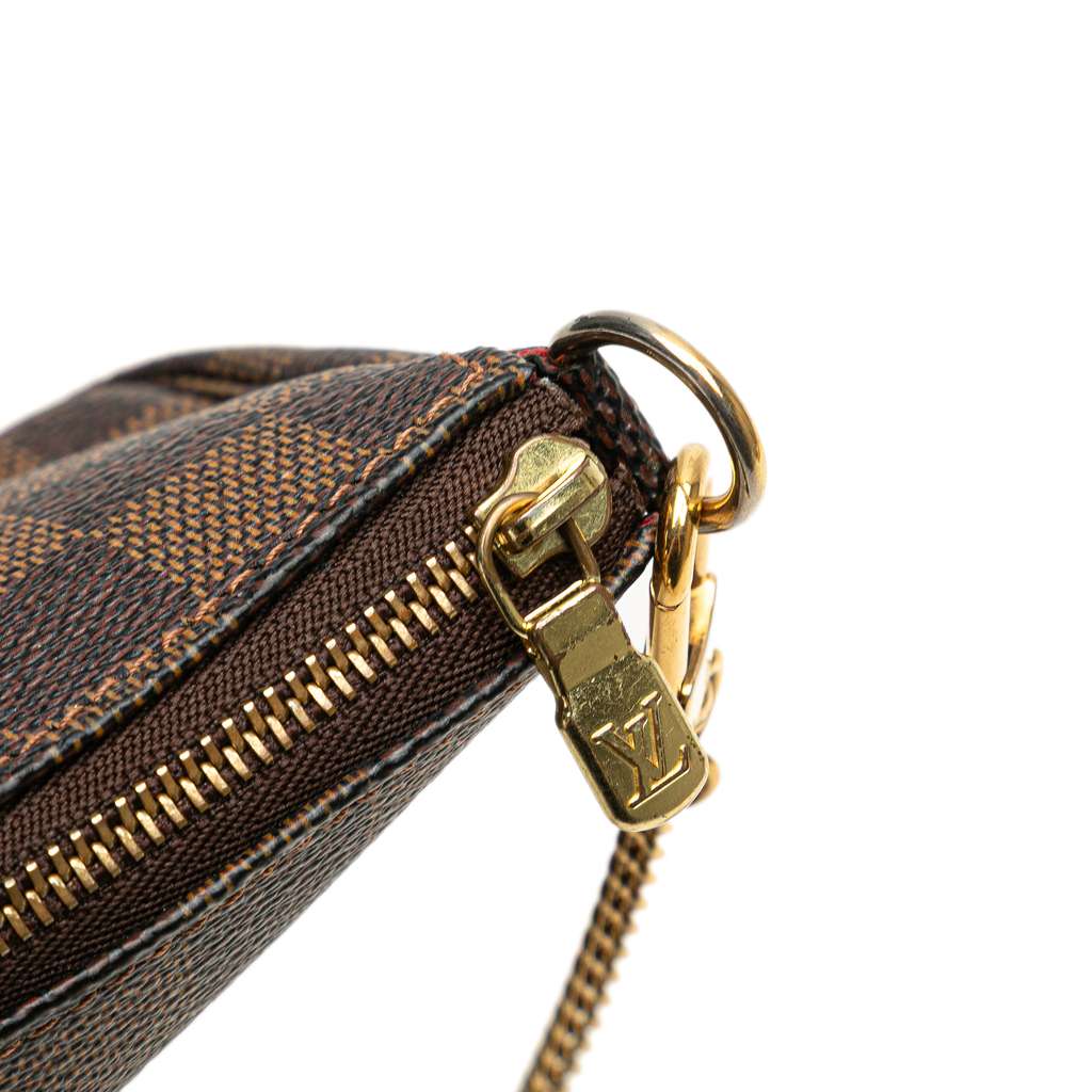 Louis Vuitton Damier Ebene Mini Pochette Accessoires - Detail 2