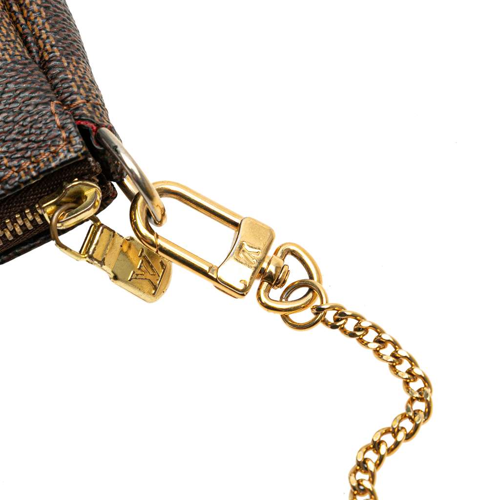 Louis Vuitton Damier Ebene Mini Pochette Accessoires - Image 10
