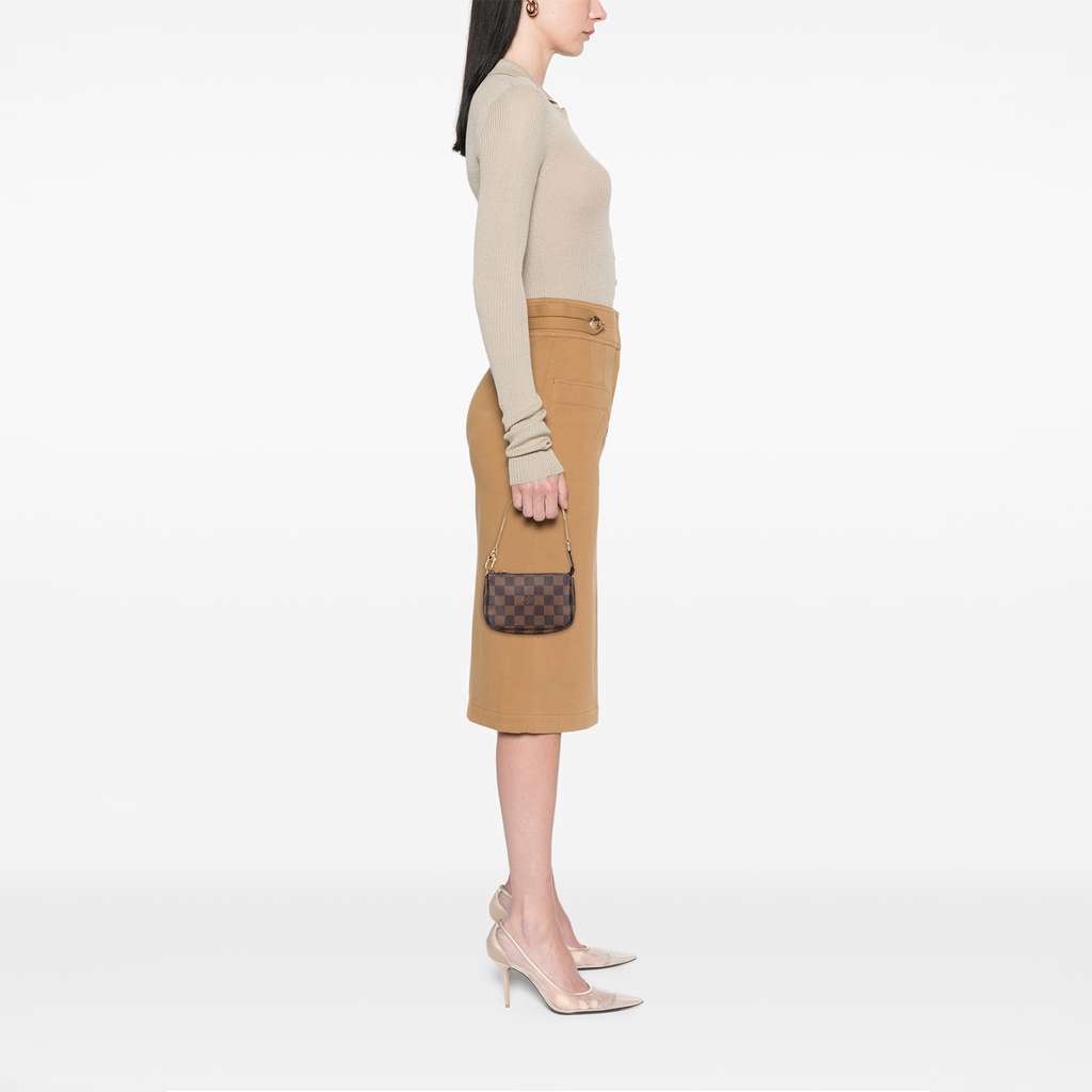 Louis Vuitton Damier Ebene Mini Pochette Accessoires - Image 12