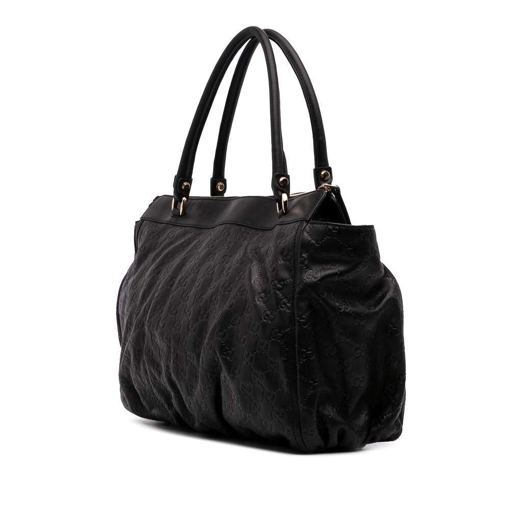 Gucci Guccissima Abbey D Ring Tote - 2