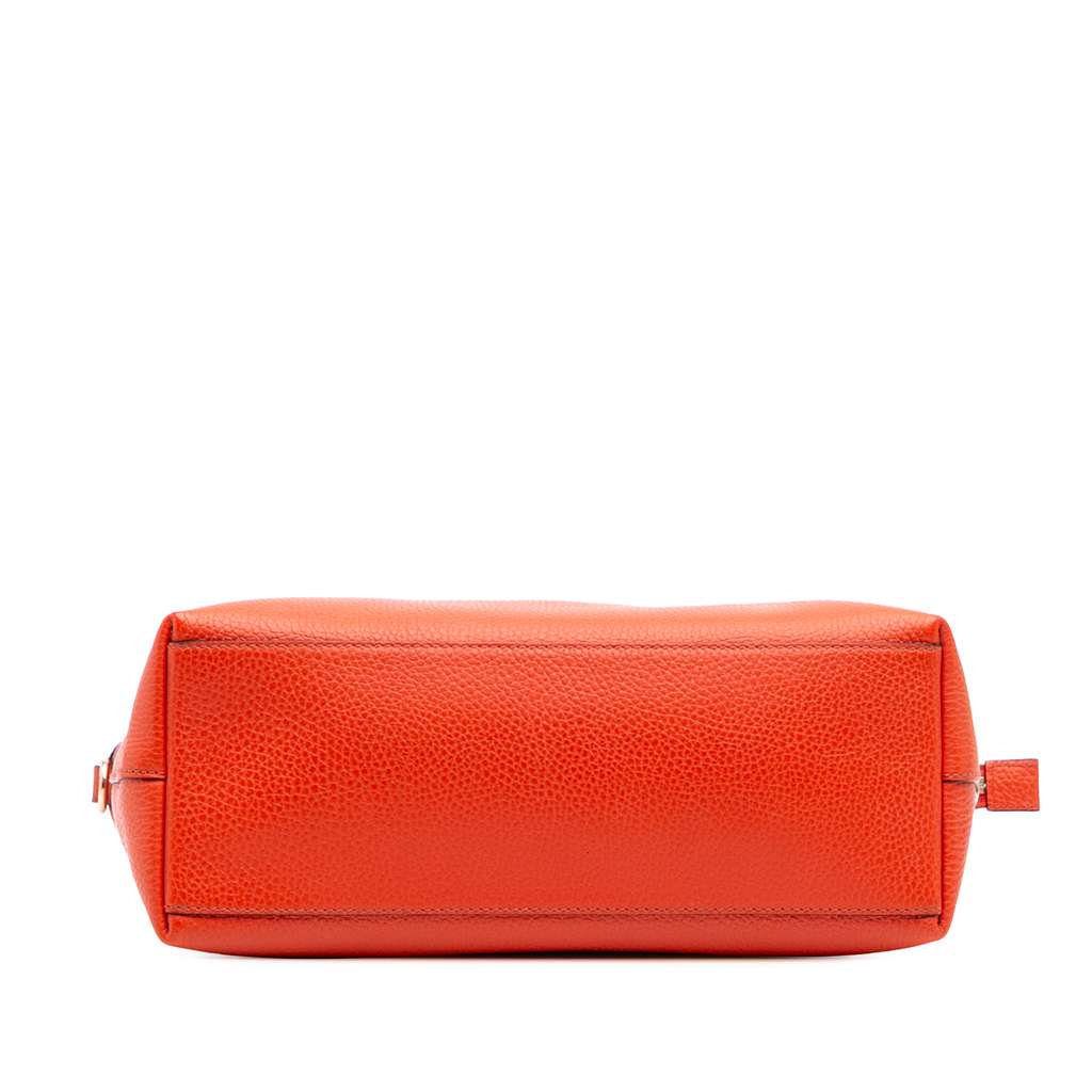 Gucci Dollar Calfskin GG Charm Satchel - 3