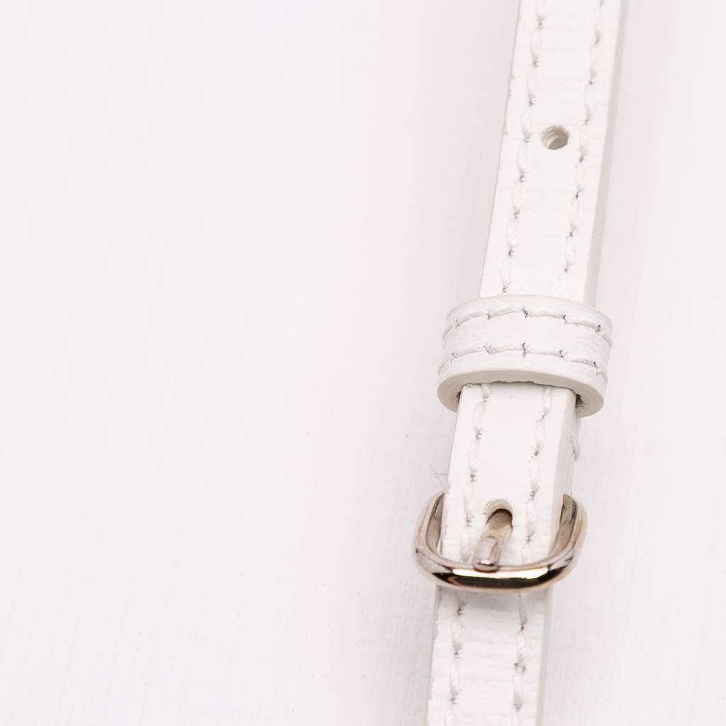 Balenciaga Mini Calfskin Logo Shopping Phone Holder - Detail 2