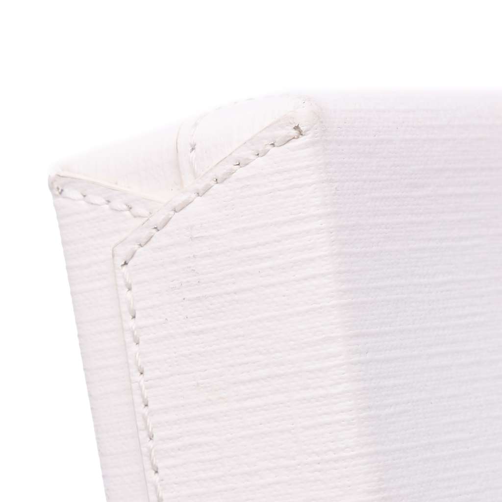 Balenciaga Mini Calfskin Logo Shopping Phone Holder - Image 10