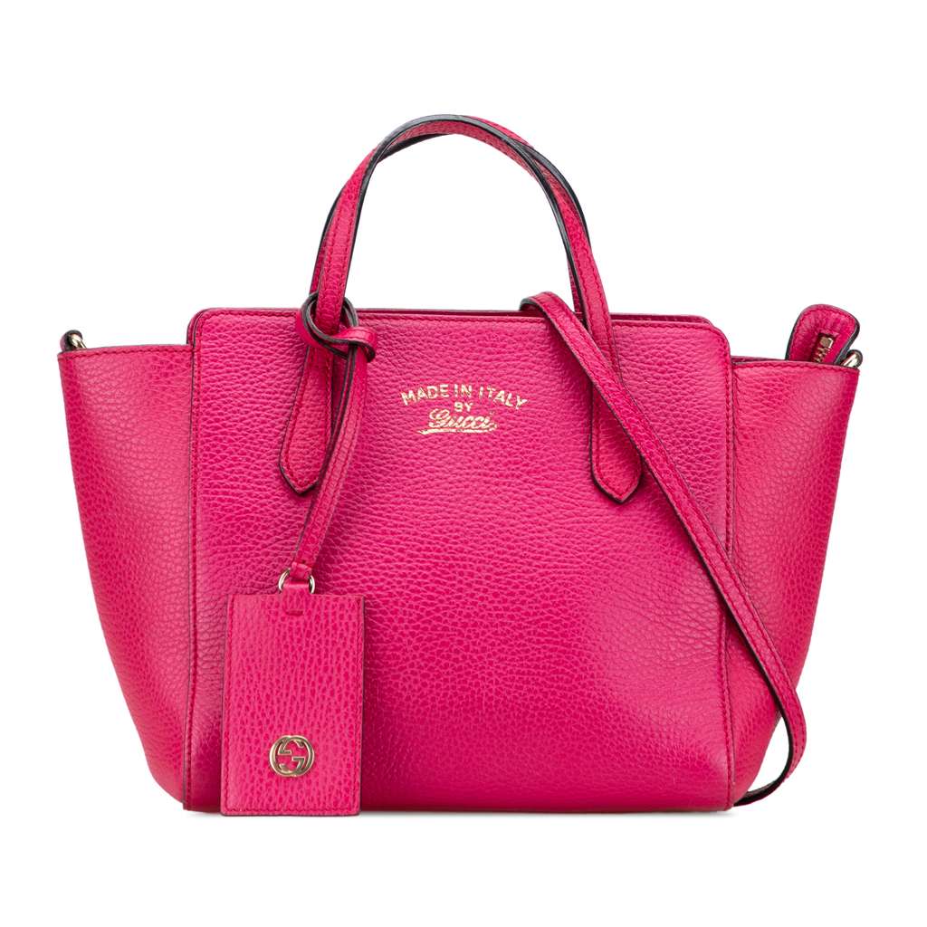 Gucci Mini Leather Swing Satchel