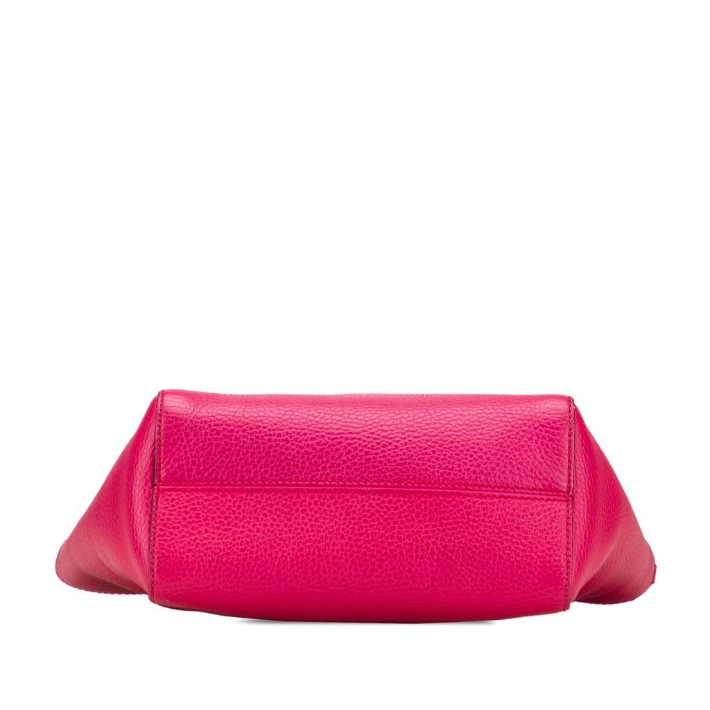 Gucci Mini Leather Swing Satchel - Image 6