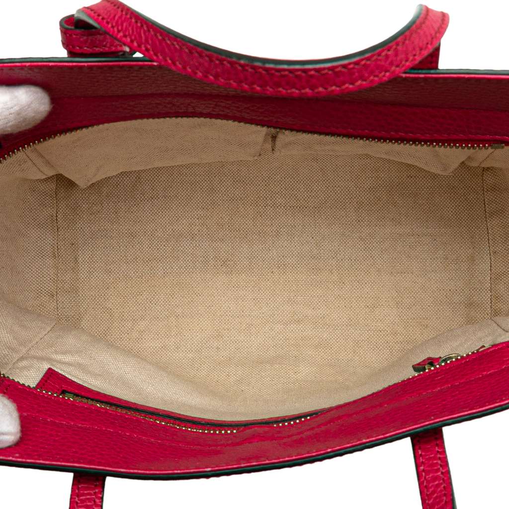 Gucci Mini Leather Swing Satchel - 4