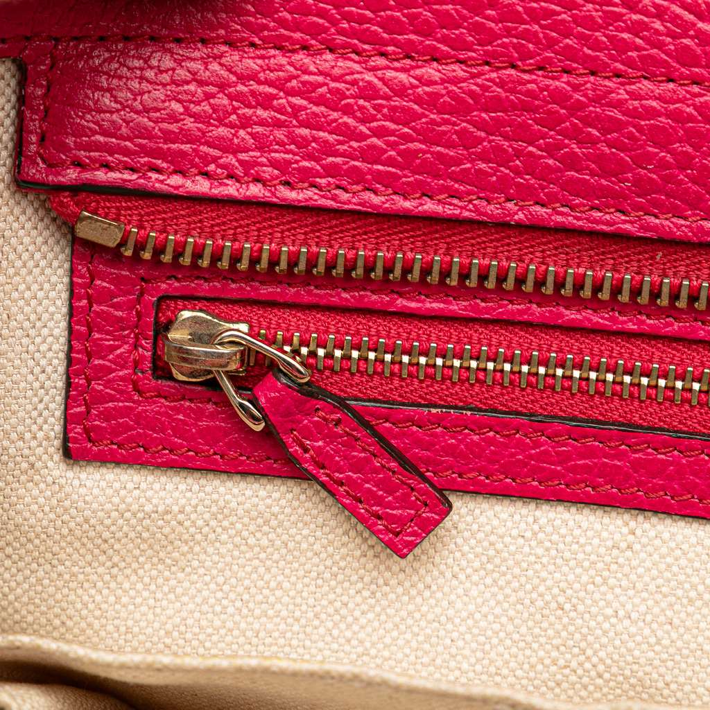 Gucci Mini Leather Swing Satchel - Detail 2