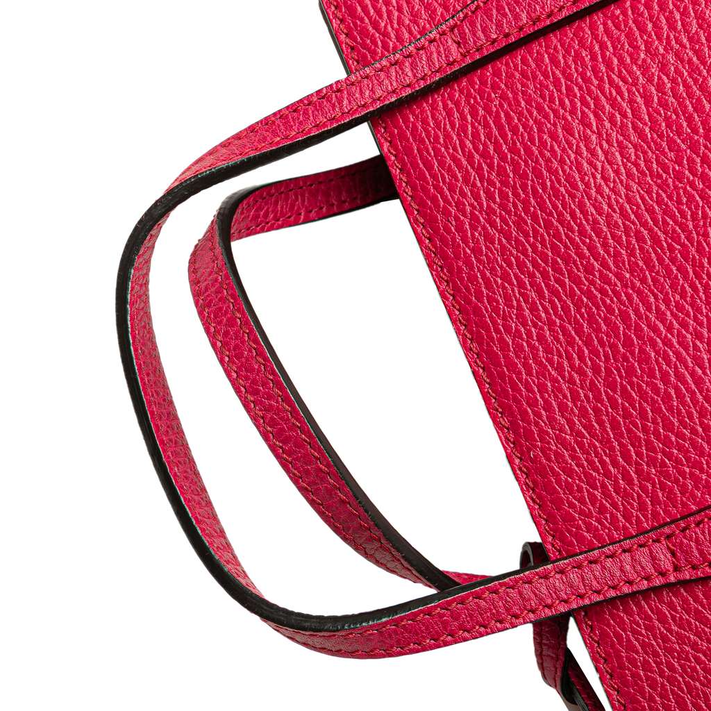 Gucci Mini Leather Swing Satchel - Image 10