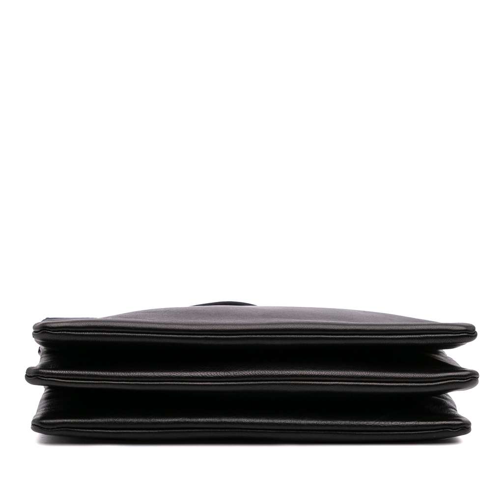 Celine Large Lambskin Trio Crossbody - 3