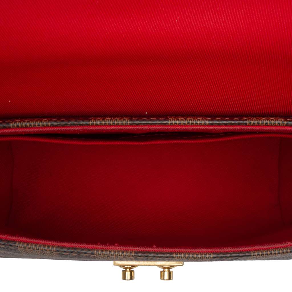 Louis Vuitton Damier Ebene Croisette - 4